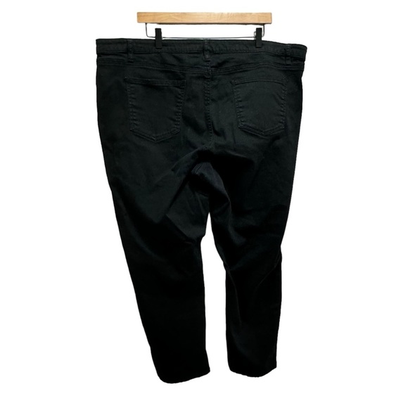 Addition Elle Love & Legend Black Straight Leg Jeans Size 22 - Picture 2 of 9